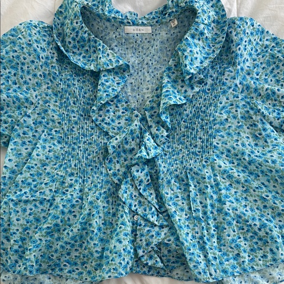 Doen Henri Blouse - Picture 1 of 3